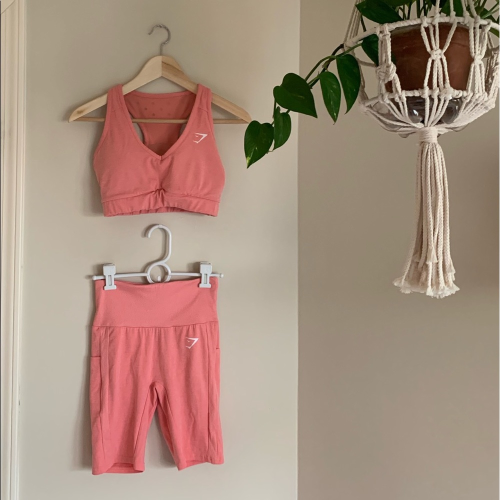 Gym shark SOL lift pink SET